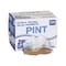 Zipgards Low Density Recloseable Pint Clear Flat Stack Storage Bag, PK500 304985110 - alternate 4